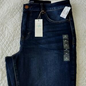 Maurice's Dark Wash Skinny Jeans